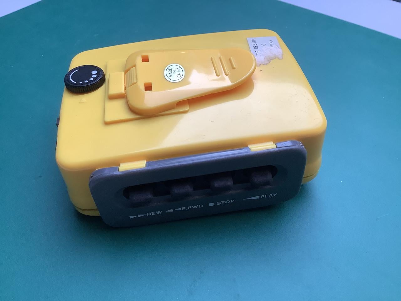 Walkman, cassettespeler Coca Cola stereo cassette speler Sports all weather