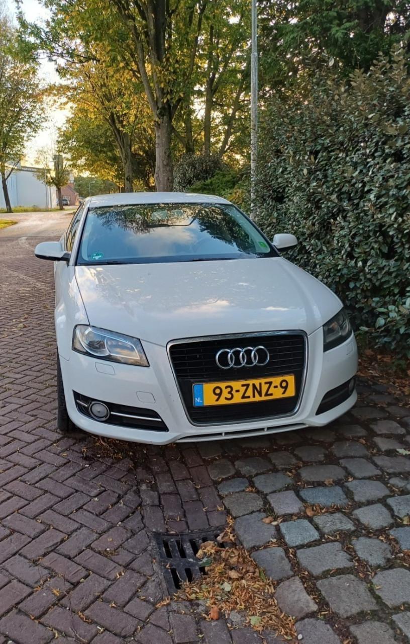 Audi A3 TSFI 1.2 2013 wit 5 deurs