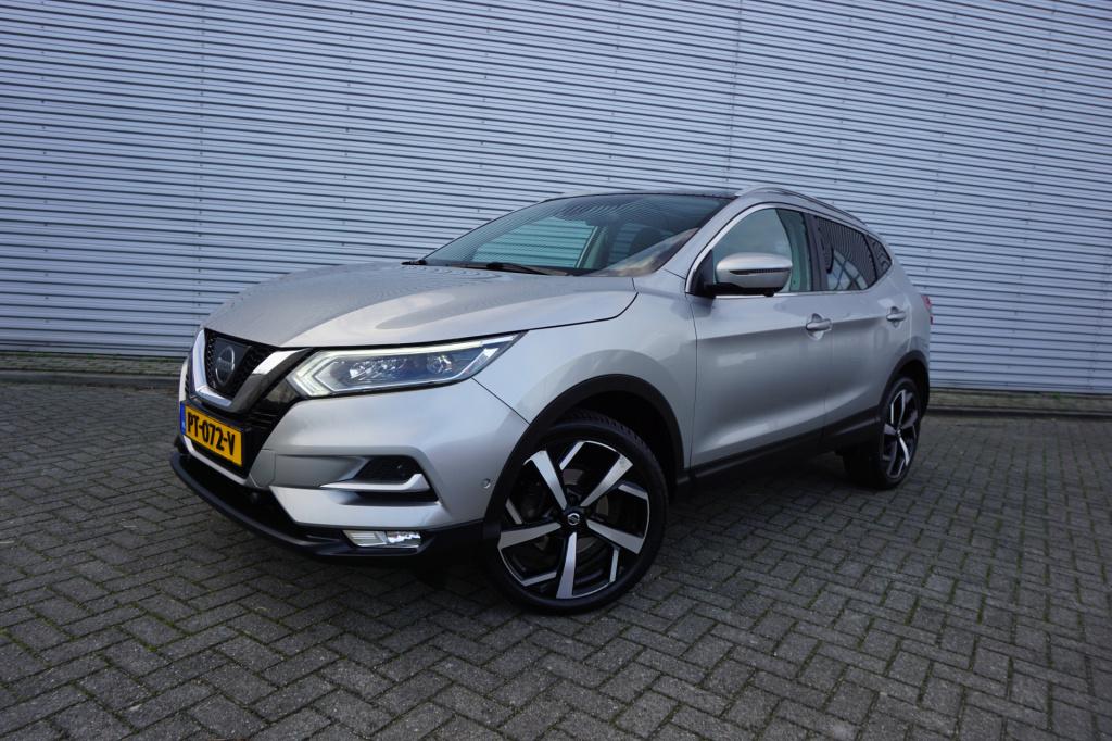 Nissan Qashqai 1.2 tekna 1e eigenaar / climate / navi / cruise / pano / 360