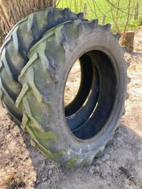 Oude tractorbanden