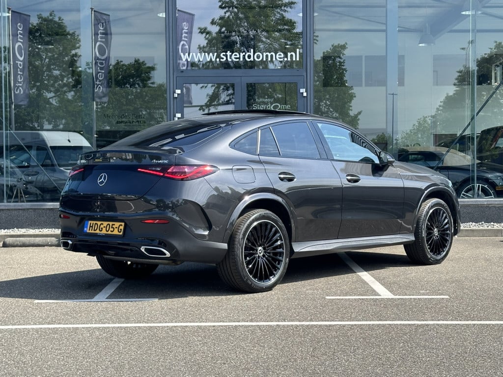 Mercedes-Benz Glc coupé 400e 4matic amg line l panoramadak l mbux l niveau 