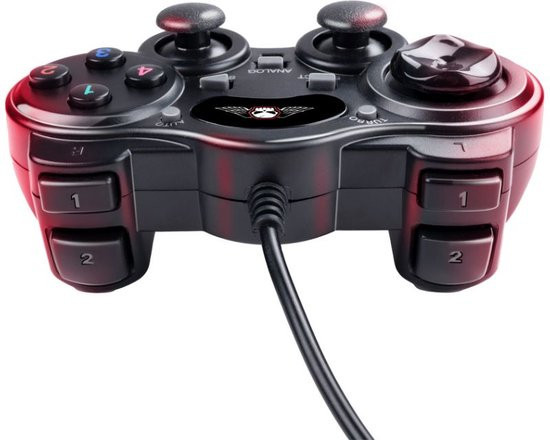Gaming Controller - USB A - 1,5 M kabel - Plug & Play -