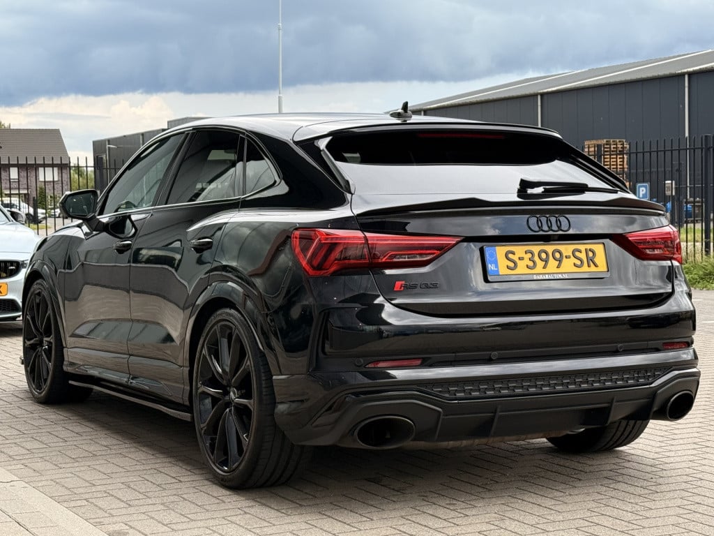 Audi Rsq3 2.5 tfsi sportback | rs-stoelen | bang en olufsen | 360 camera |