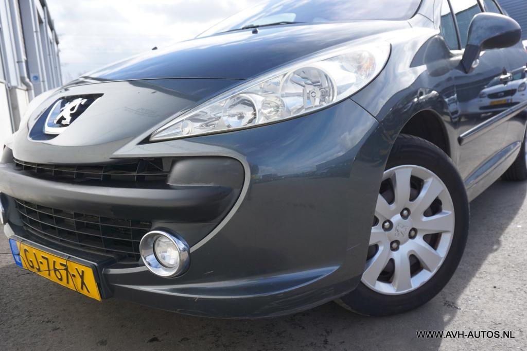Peugeot 207 sw 1.6 vti sublime automaat