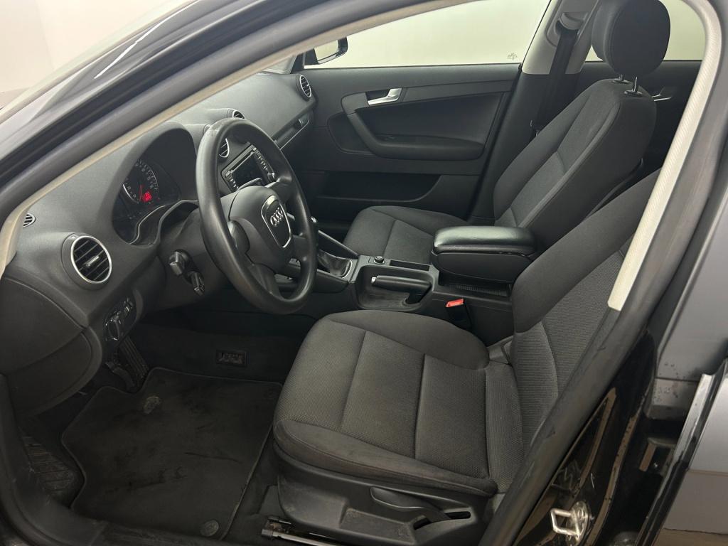 Audi A3 sportback occasion 1.4 tfsi attraction business | zwart | tweedehan