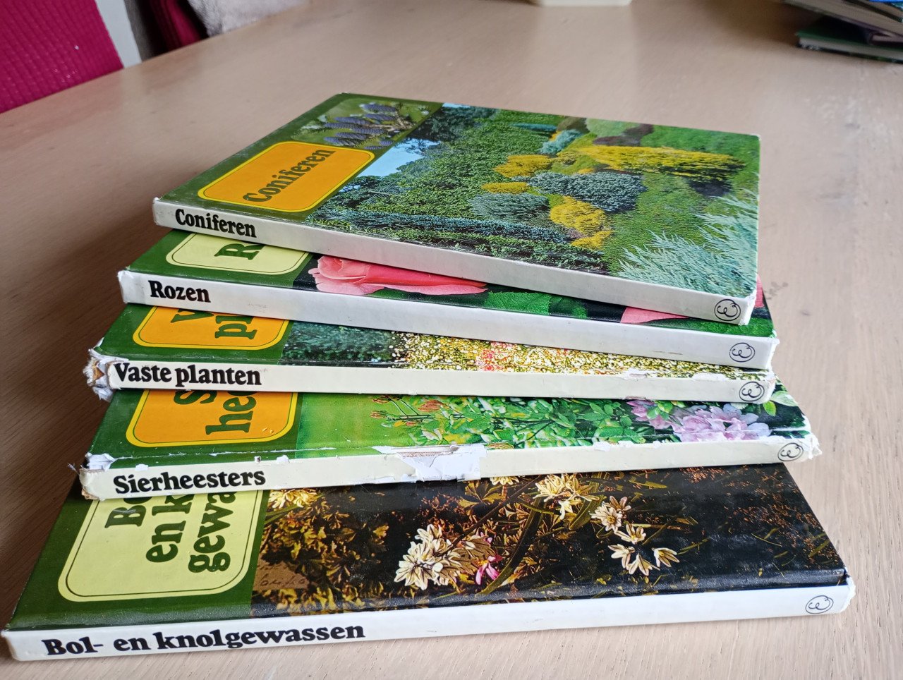 5 tuin boeken