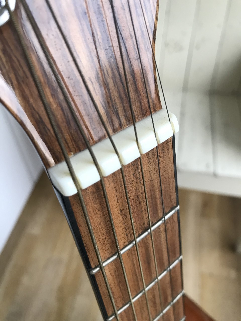 FENDER DG20S NAT gitaar