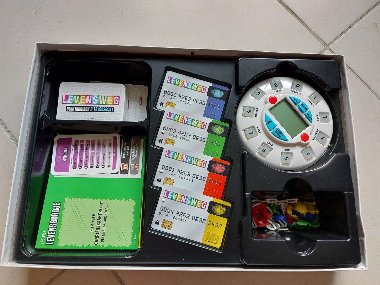 Spel Levensweg elektronische