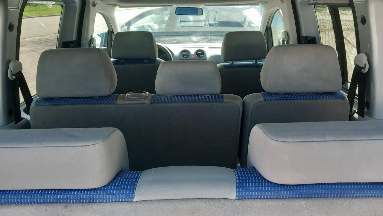 Volkswagen Caddy 1.6 Optive 7 persoons bj:2007 airco lm-velgen apk 2027