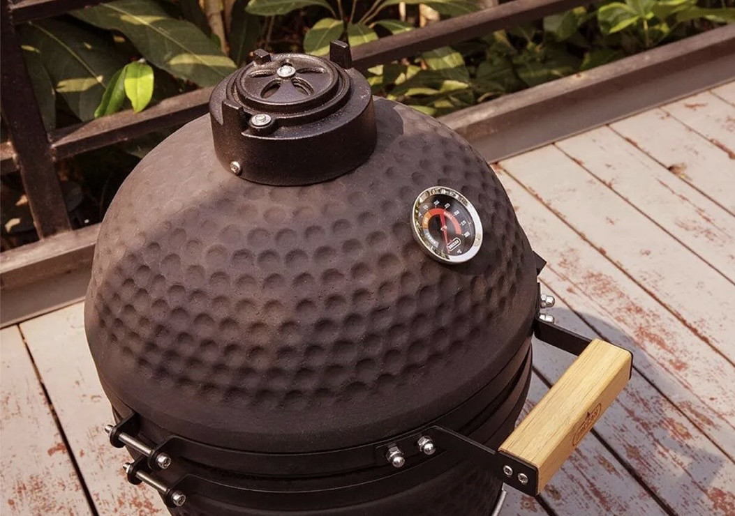 Nieuwe KAMADO BBQ