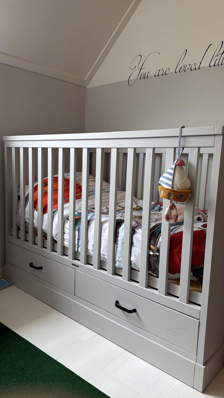 Commode en Bedje kidsmill in goede staat!