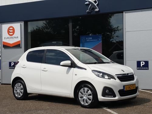 Peugeot 108 active 1.0 e-vti 72pk 5d airco | led-verlichting | radio | blue