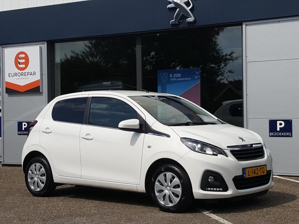 Peugeot 108 active 1.0 e-vti 72pk 5d airco | led-verlichting | radio | blue