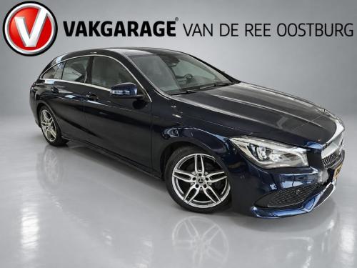 Mercedes-Benz Cla shooting brake 180 business solution amg