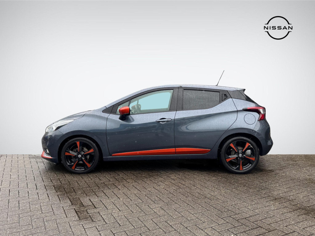Nissan Micra 0.9 ig-t tekna design pack | vol-leder | bose audio | 360° cam