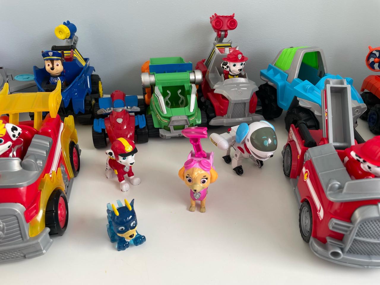 Leuke set paw patrols