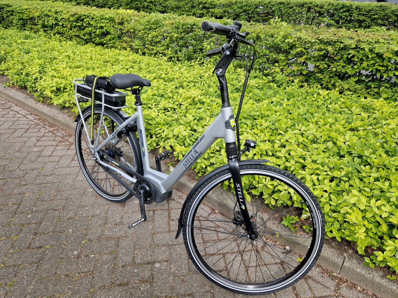 Schitterende Stella met Shimano middenmotor