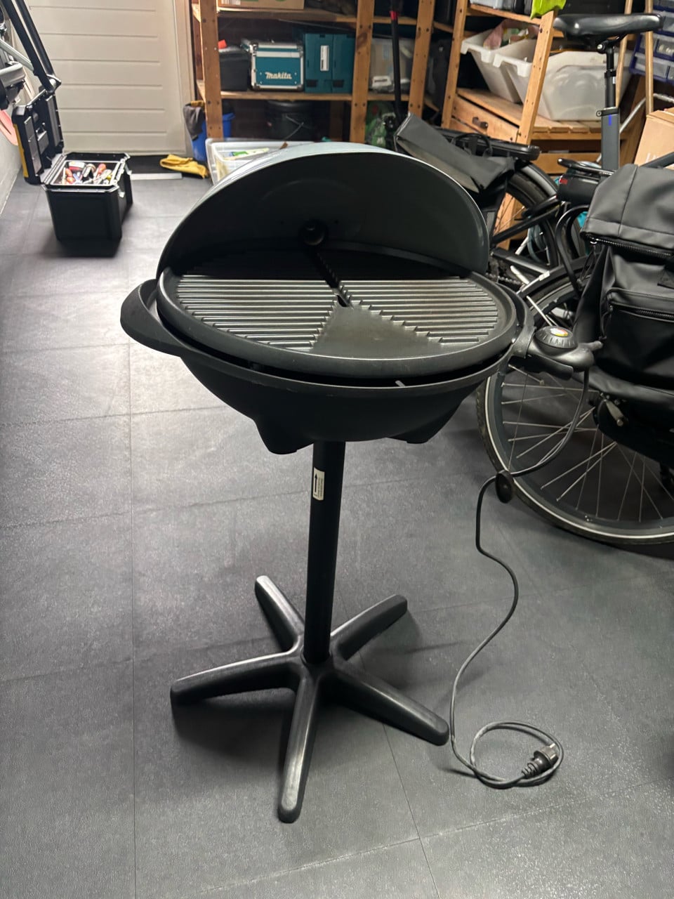 Elektrische barbecue