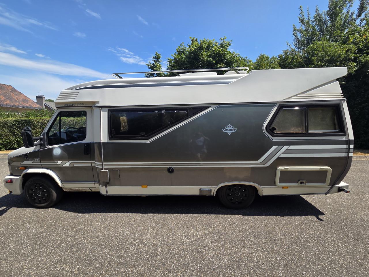 Fiat ducato /hobby 600