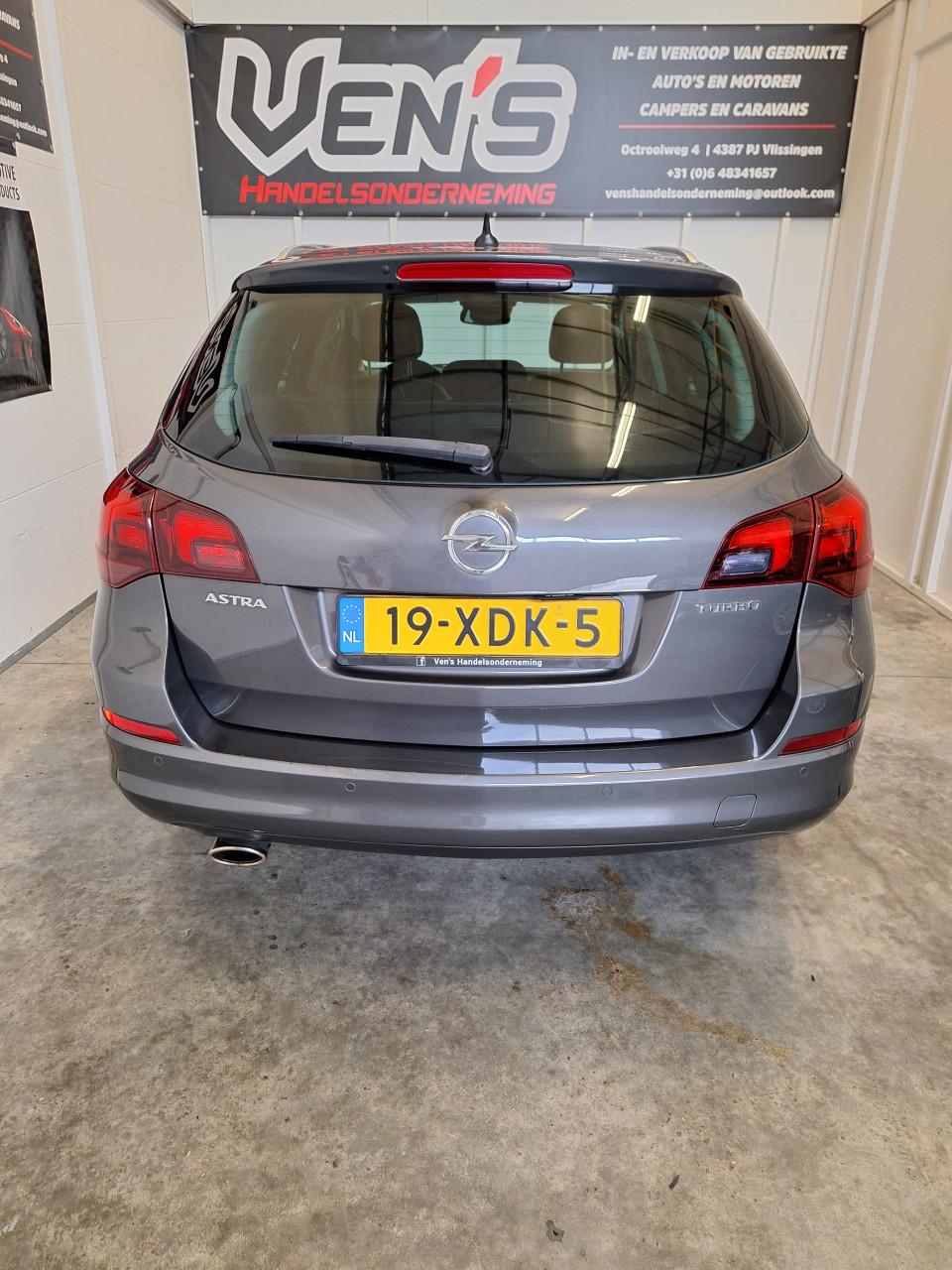 Te koop Opel Astra Sports Tourer 1.4 Turbo Anniversary Edition!!!