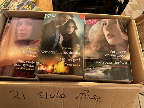 Te koop boeken rosé