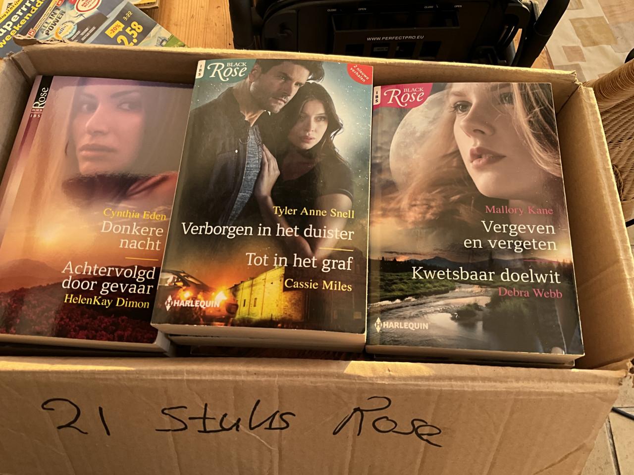 Te koop boeken rosé