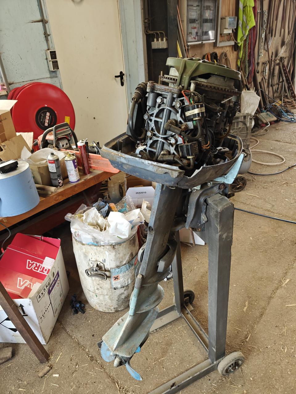 Evinrude 20 pk opknapper