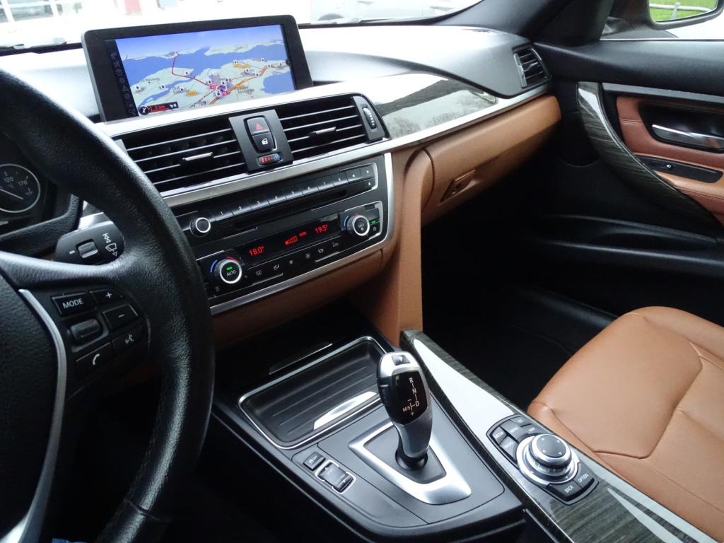 BMW 3-serie 320i high executive automaat | leder