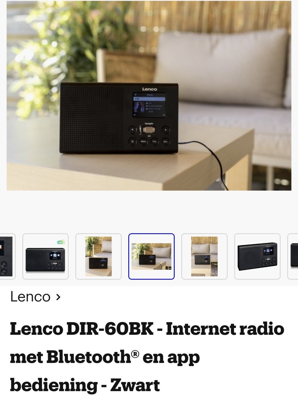 LENCO INTERNET RADIO