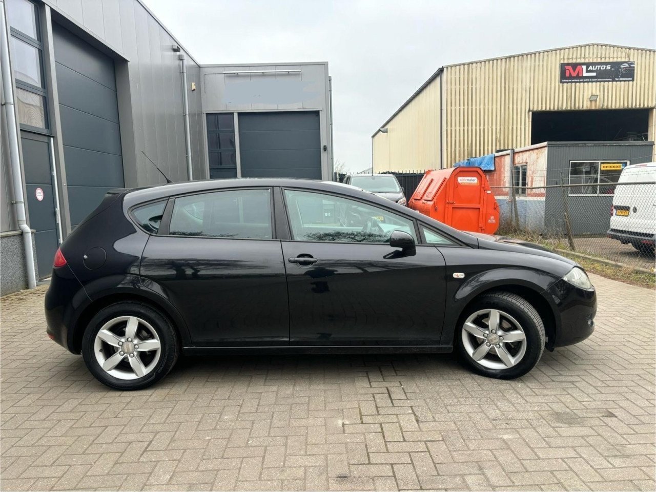 Seat Leon 1.6 Business Style Pro Airco/Cruise