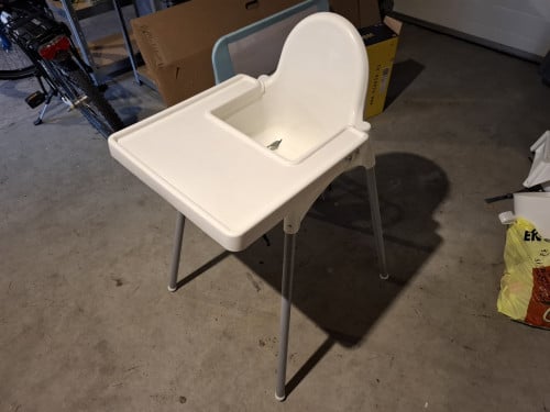 IKEA kinderstoel Antilop met blad