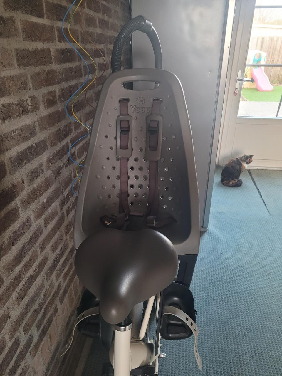Yepp fietsstoeltje achter