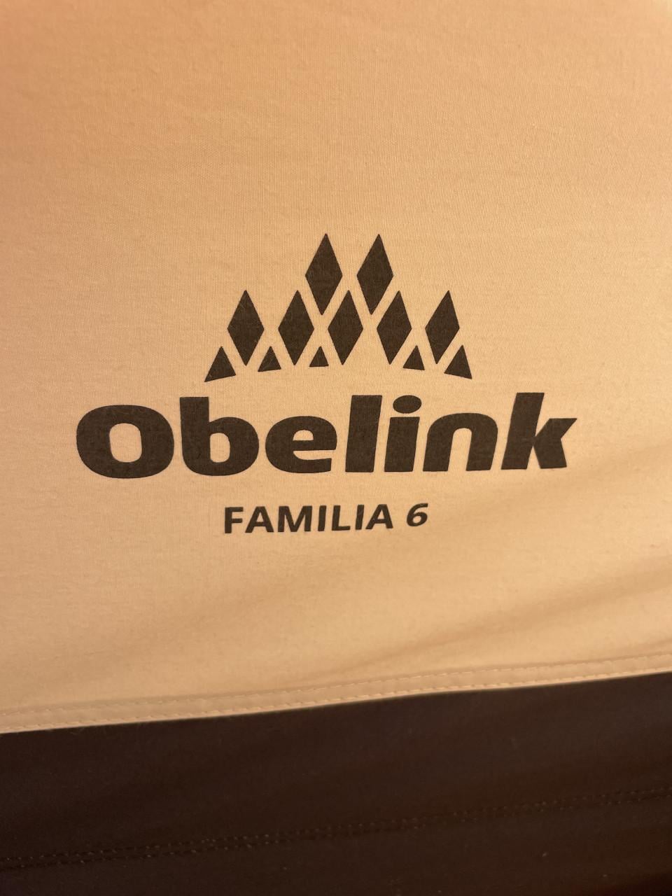 Tunneltent familia 6