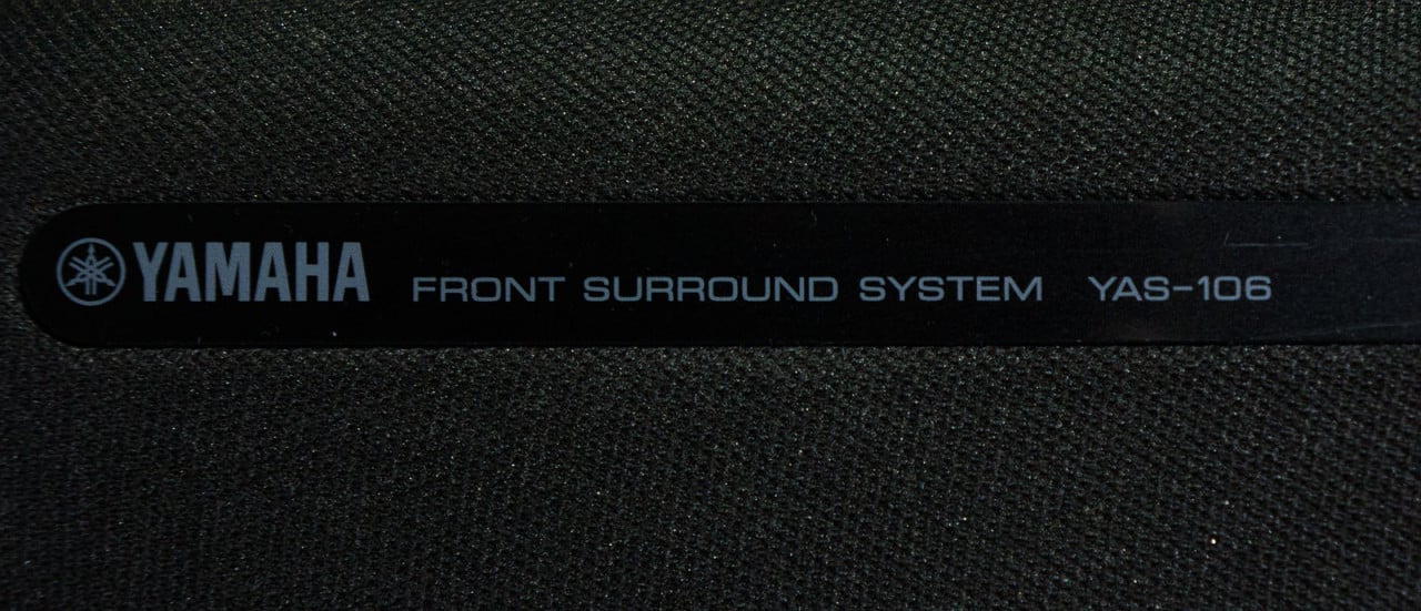 Yamaha soundbar YAS-106