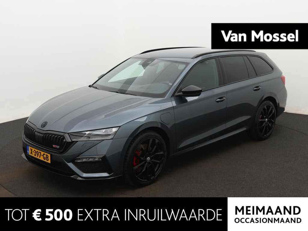 Skoda Octavia combi 1.4 tsi rs iv phev business | automaat | matrix led | n