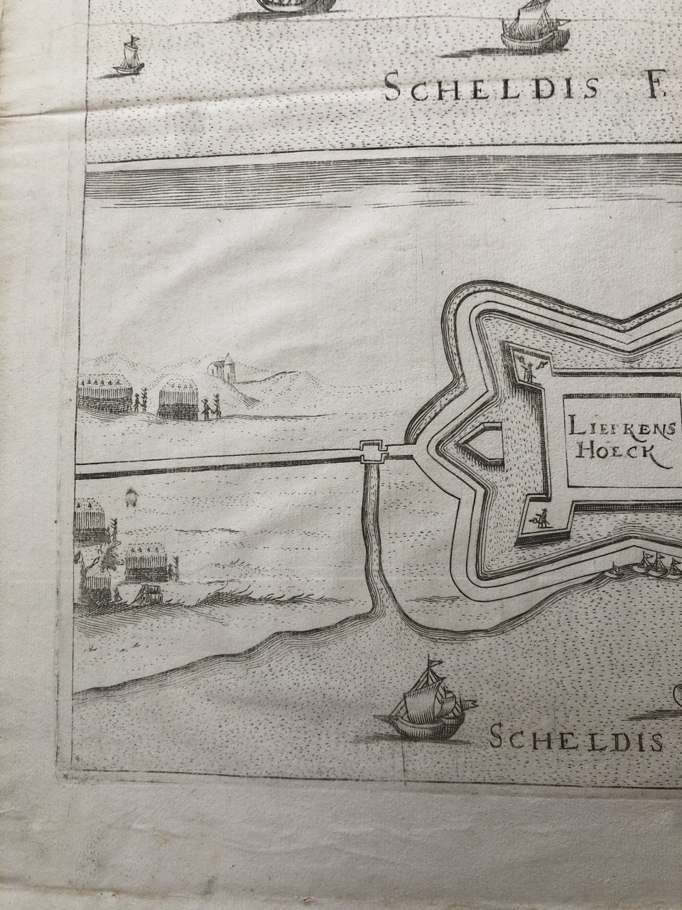 Vestingen langs de Schelde 1673