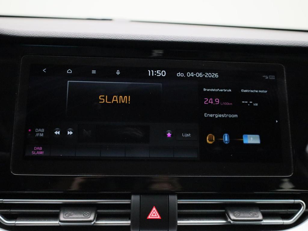 Kia Niro 1.6 gdi hybrid dynamicline | automaat | parkeer sensoren | apple c