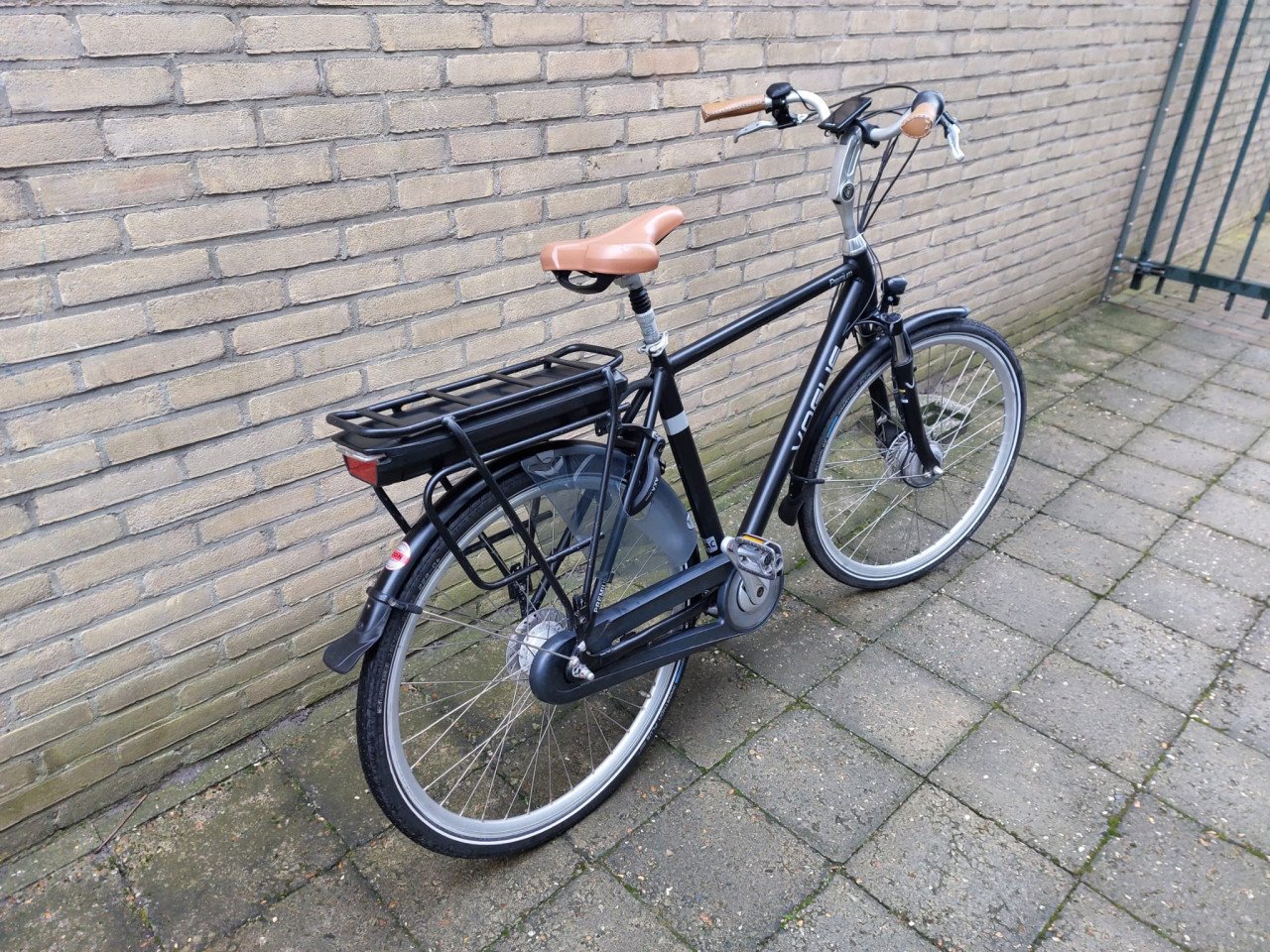 Zeer nette Voque Heren e-bike met 2 accu's