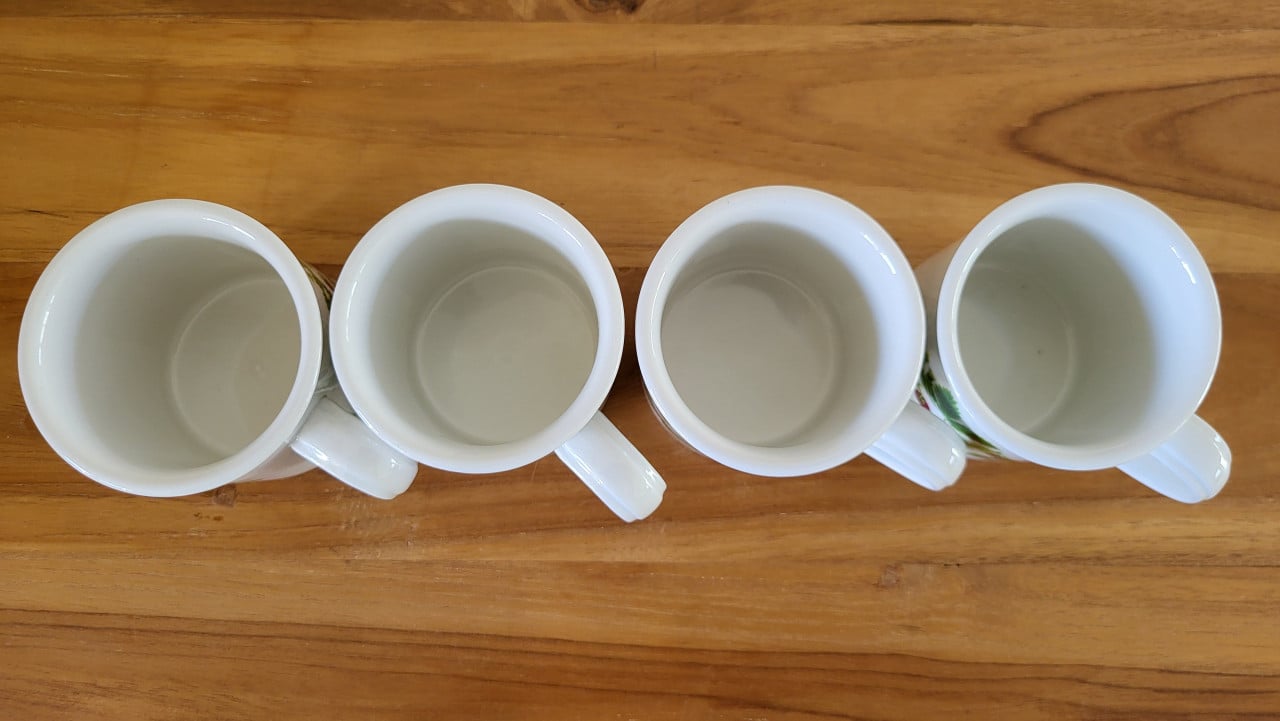 Vintage servies set Portmeirion Summer Strawberries