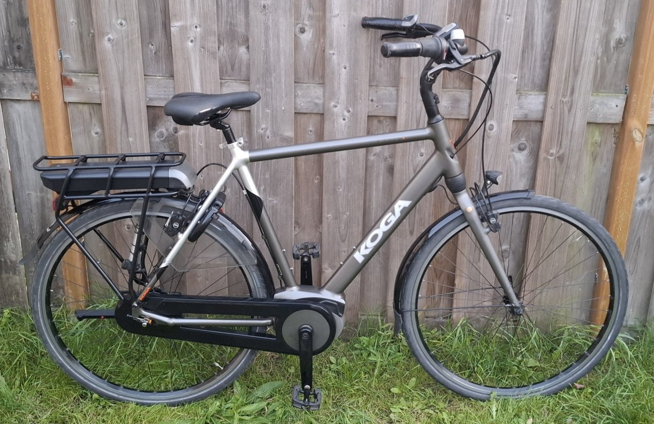 Koga E-nova Bosch middenmotor elektrische fiets 400Wh 60cm