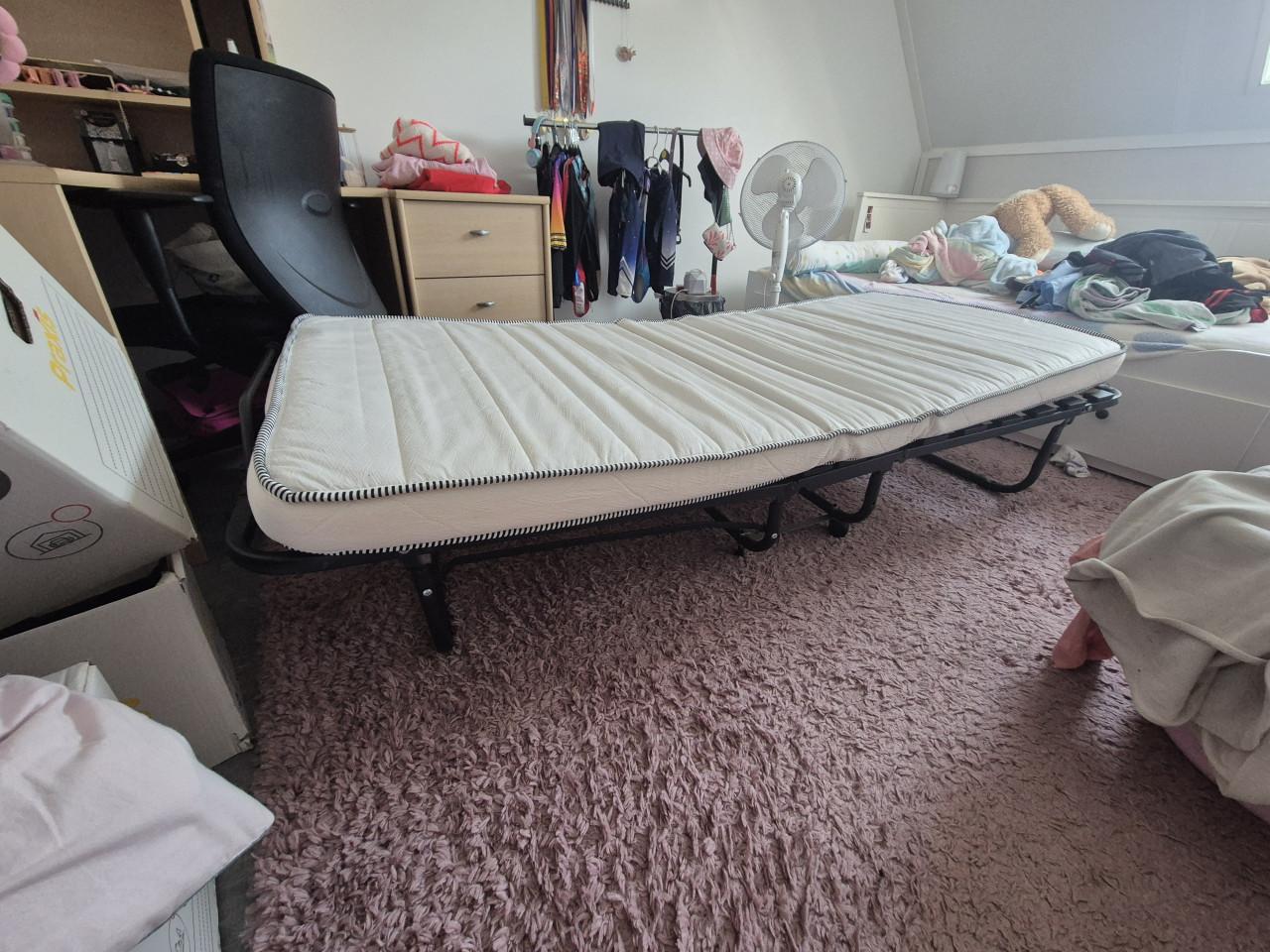 Opklapbaar bed