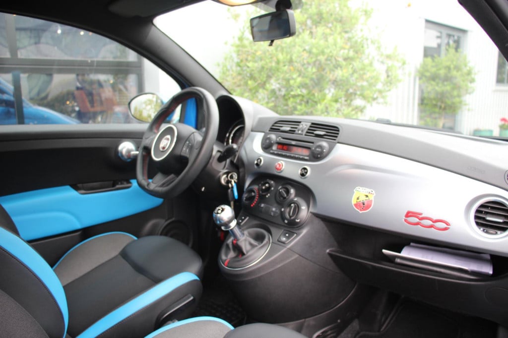 Fiat 500 1.2 500s - lederen bekleding - pdc - virtual - sport - 16inch lm v