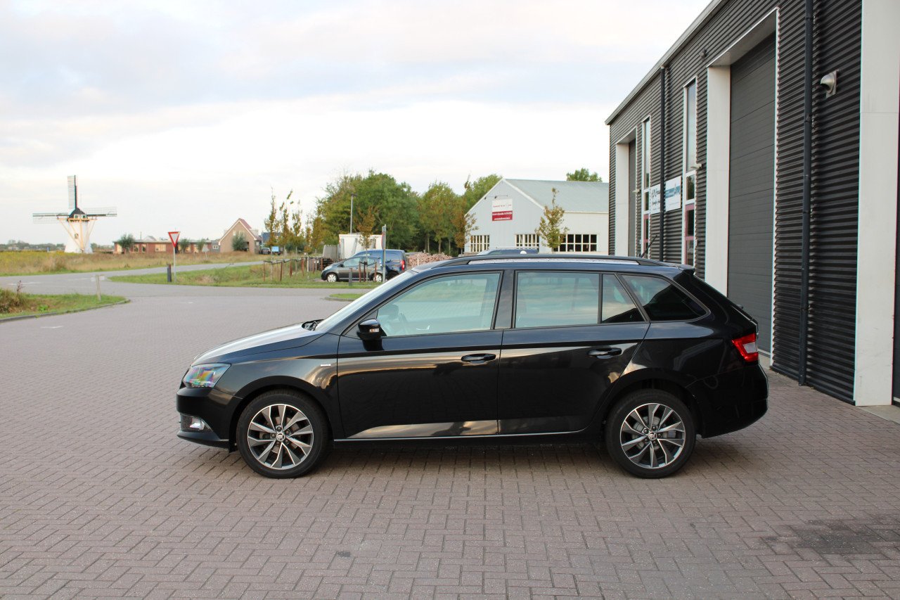 Skoda Fabia 1.0 TSI 2017 Trekhaak/Apple-Carplay