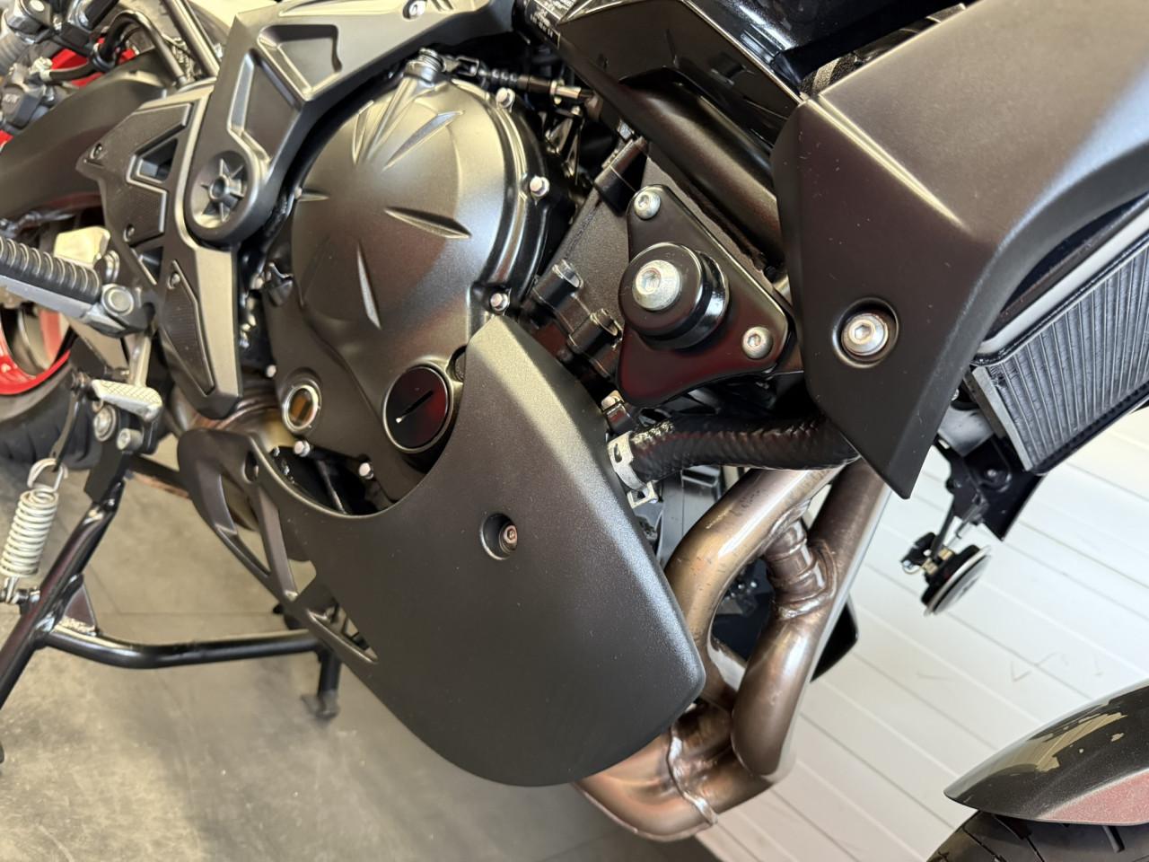 Goed onderhouden en zeer nette Kawasaki Versys 650!