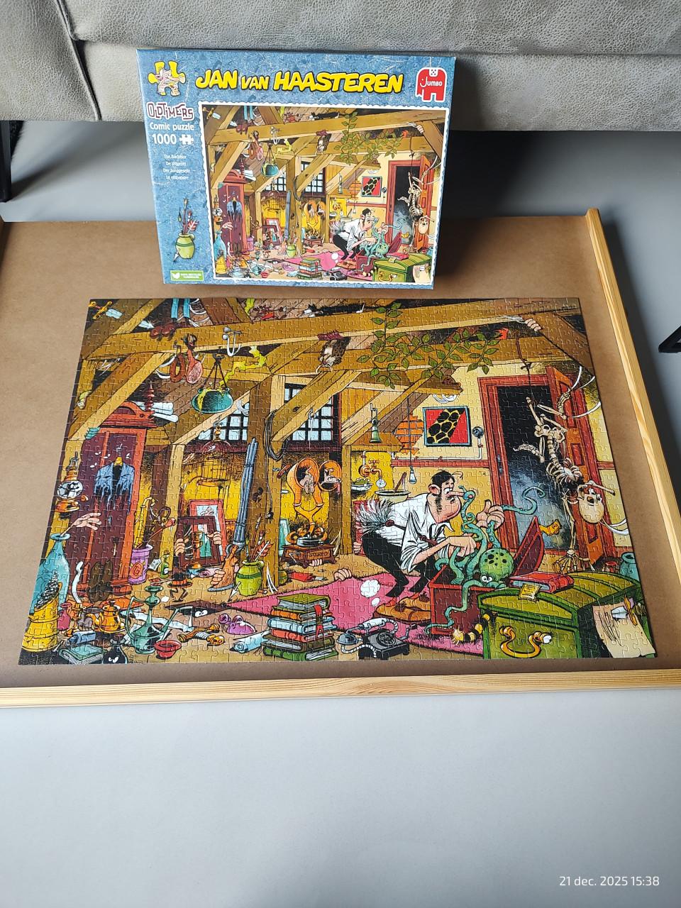 Puzzel Jan van Haasteren