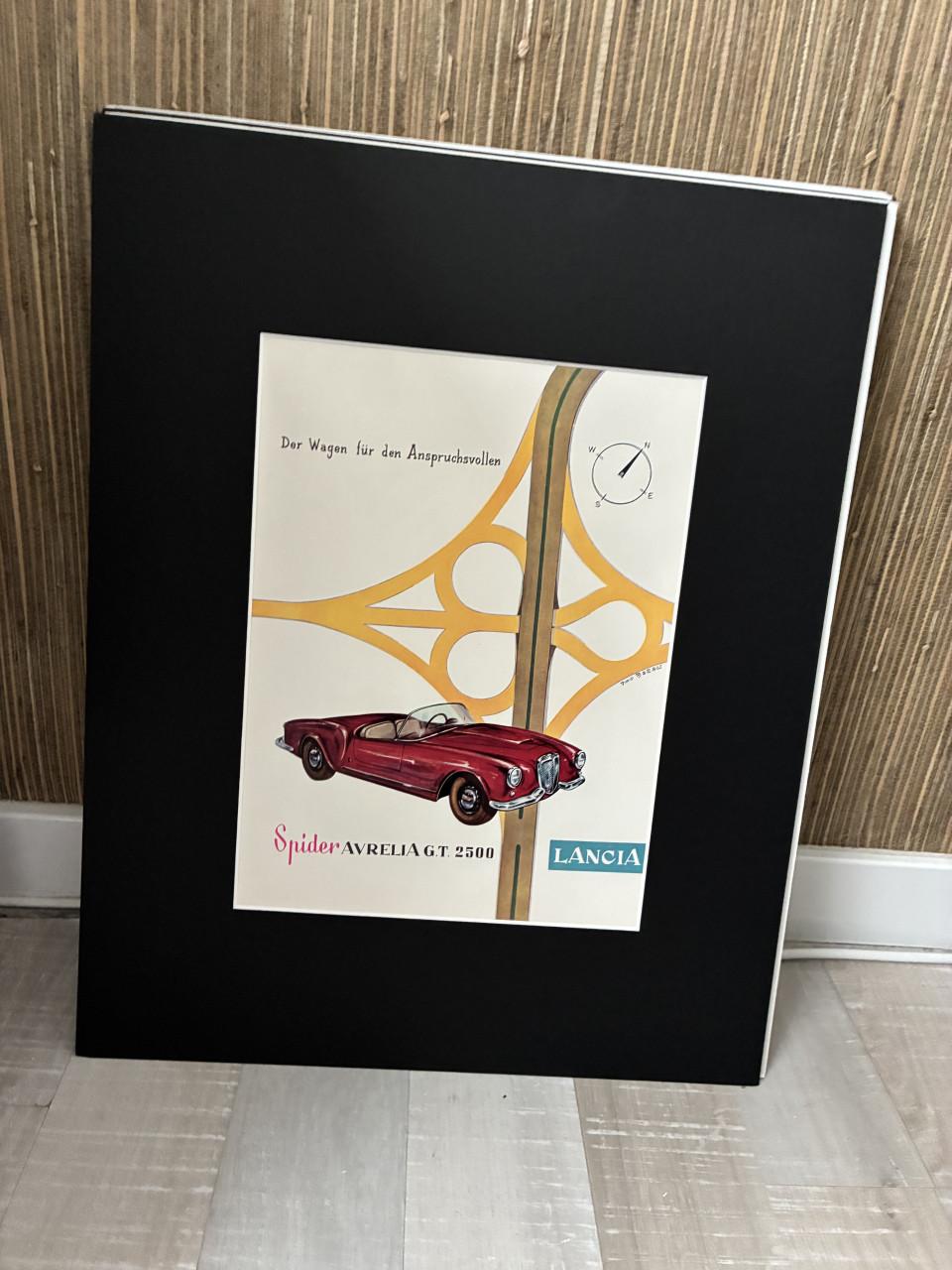 Lancia Spider Aurelia