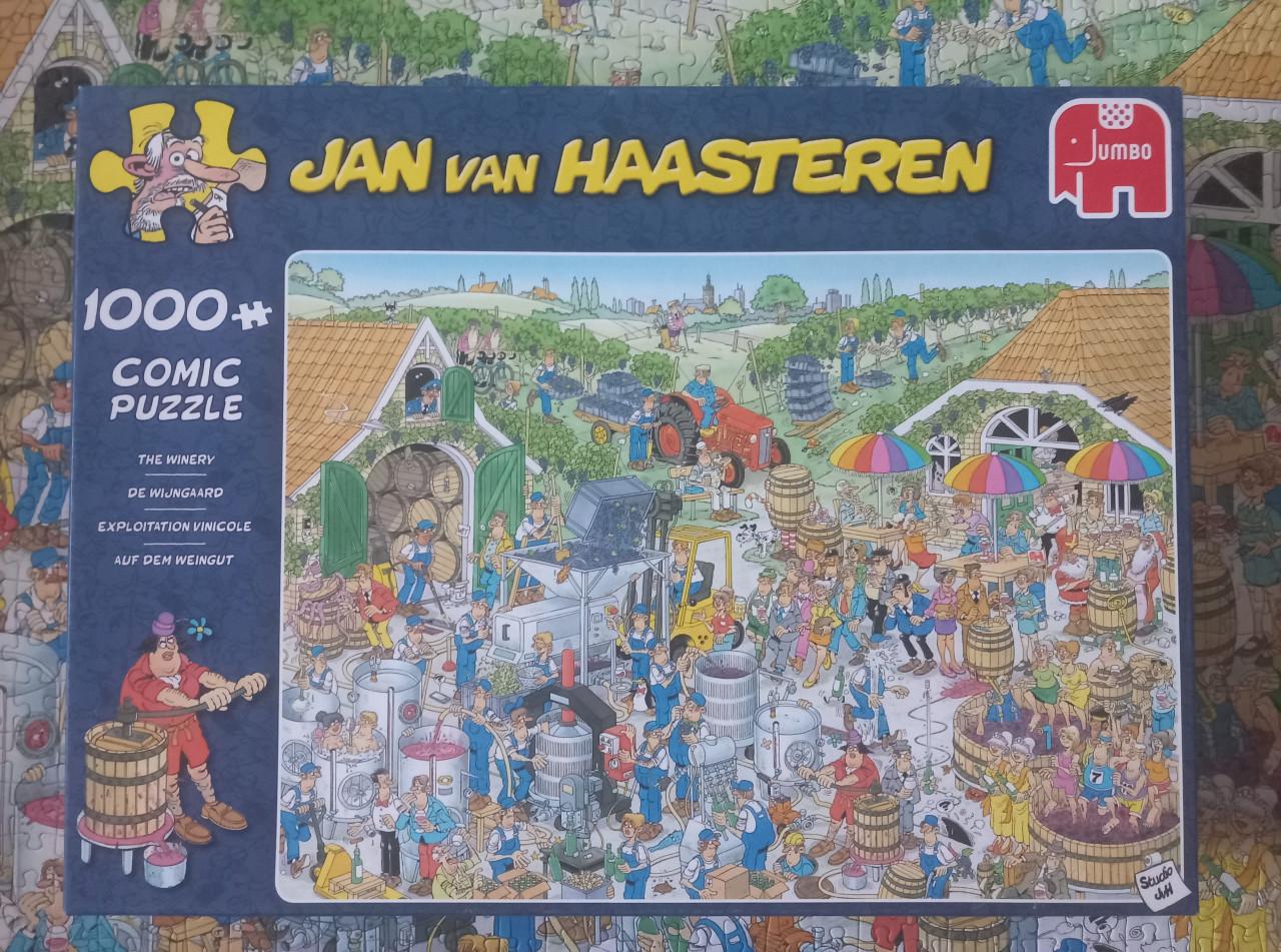 Jan van Haasteren De Wijngaard