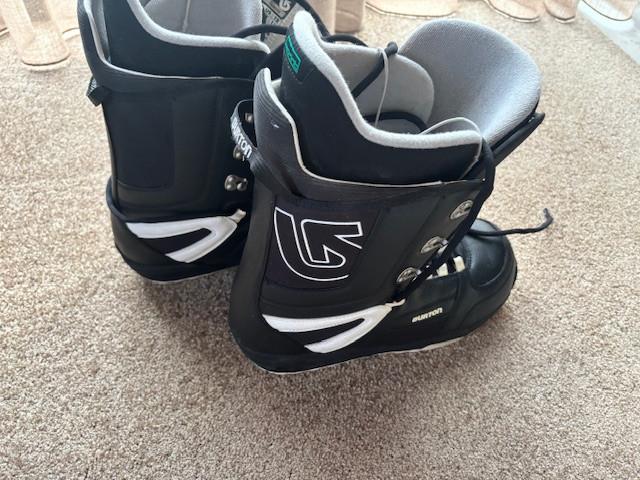 Burton snowboard schoenen maat 46 z.g.a.n.