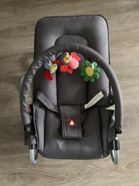 Topmark Wipstoeltje kan in lig en zit stand