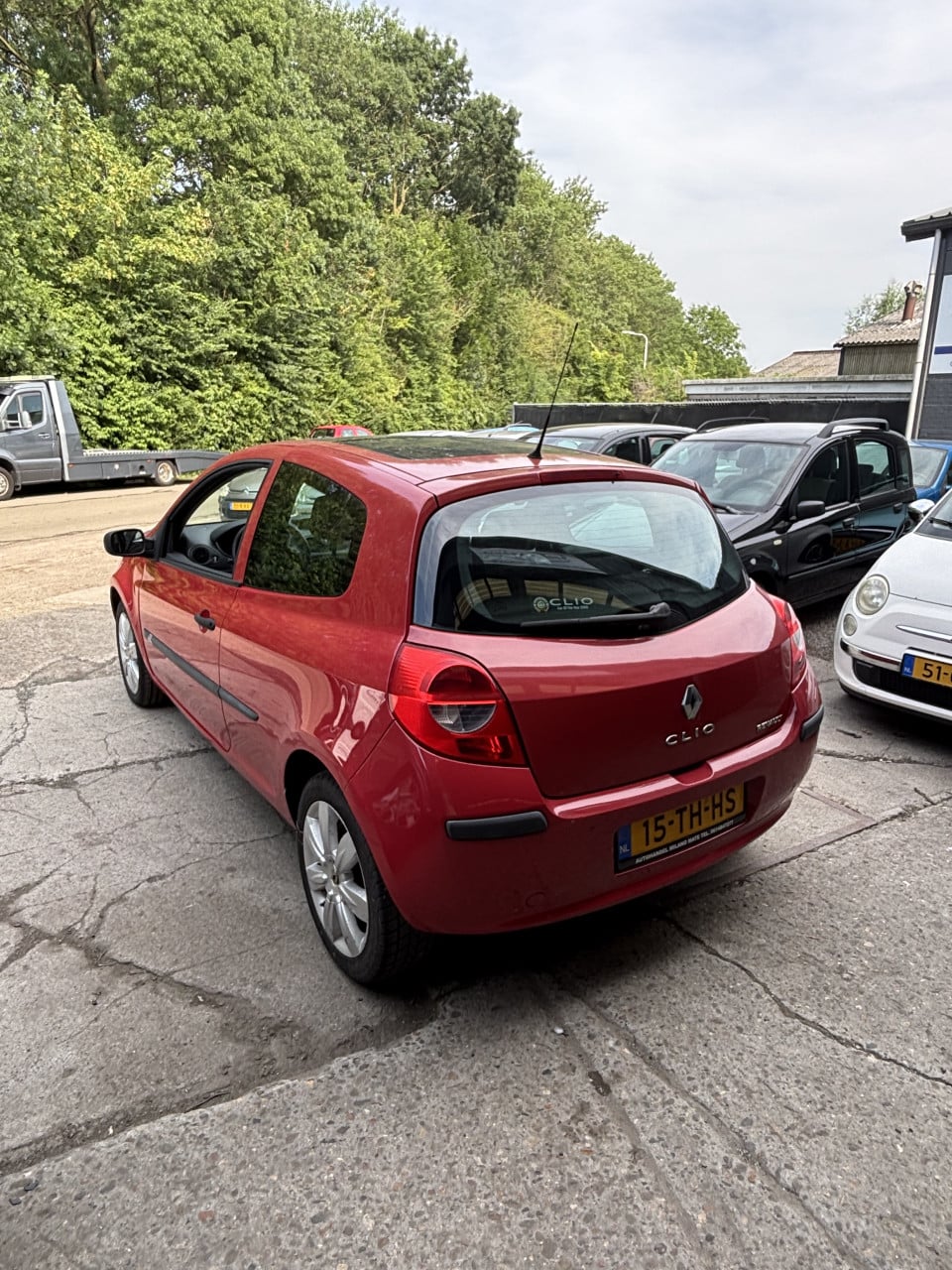 Renault Clio jaar apk